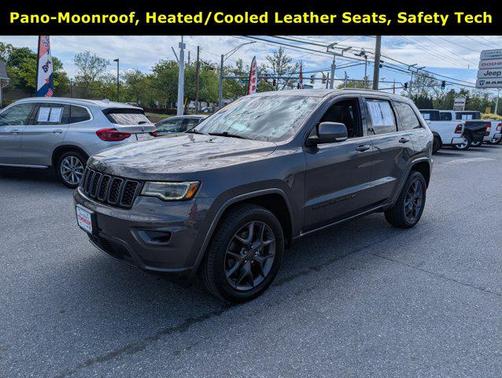 2021 Jeep Grand Cherokee 80th Anniversary 4X4