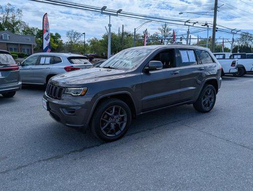 2021 Jeep Grand Cherokee 80th Anniversary 4X4