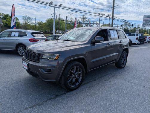 2021 Jeep Grand Cherokee 80th Anniversary 4X4