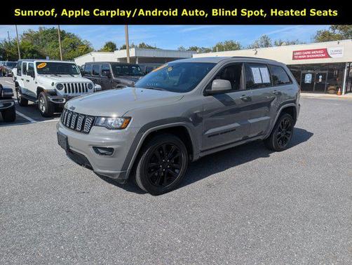 2020 Jeep Grand Cherokee Altitude