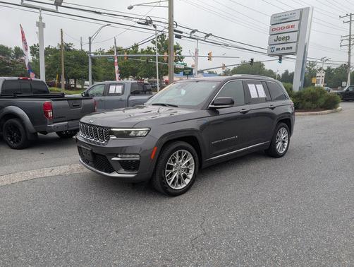 2022 Jeep Grand Cherokee 4xe Summit