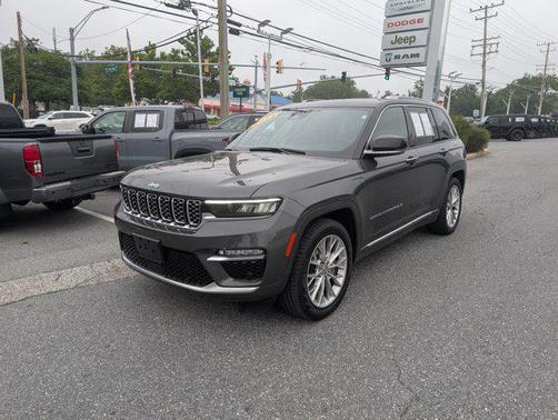 2022 Jeep Grand Cherokee 4xe Summit