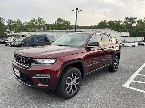 2025 Jeep Grand Cherokee Limited X