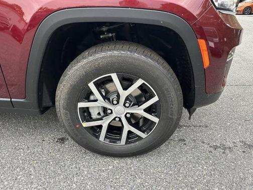 2025 Jeep Grand Cherokee Limited X