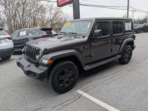 2022 Jeep Wrangler Unlimited Sport