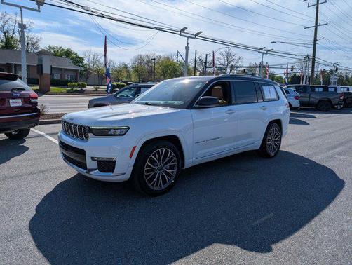 2022 Jeep Grand Cherokee L Summit Reserve