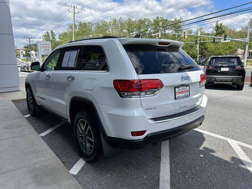 Bright White Clearcoat 2019 Jeep Grand Cherokee Limited