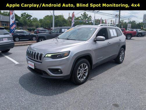 2020 Jeep Cherokee Latitude Plus