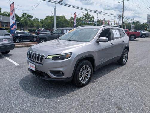 2020 Jeep Cherokee Latitude Plus