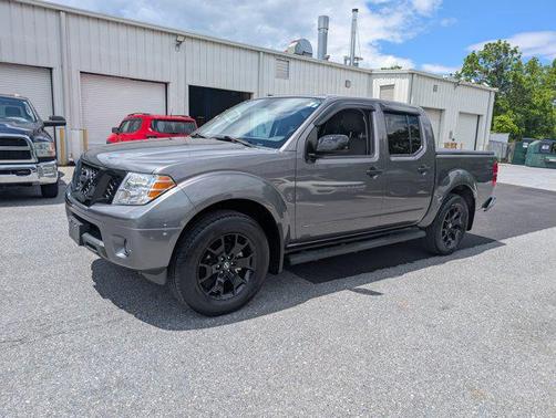 2021 Nissan Frontier SV