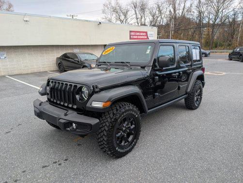 2022 Jeep Wrangler Willys