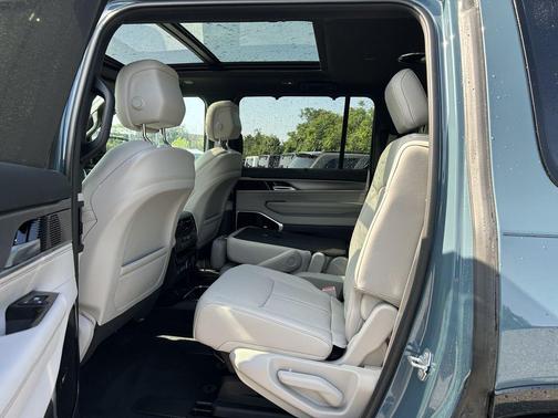 Steel Blue 2026 Jeep Grand Wagoneer Limited Reserve 4x4