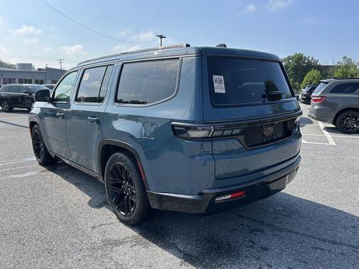 Steel Blue 2026 Jeep Grand Wagoneer Limited Reserve 4x4