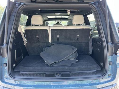 Steel Blue 2026 Jeep Grand Wagoneer Limited Reserve 4x4