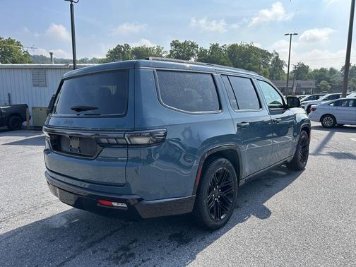 Steel Blue 2026 Jeep Grand Wagoneer Limited Reserve 4x4