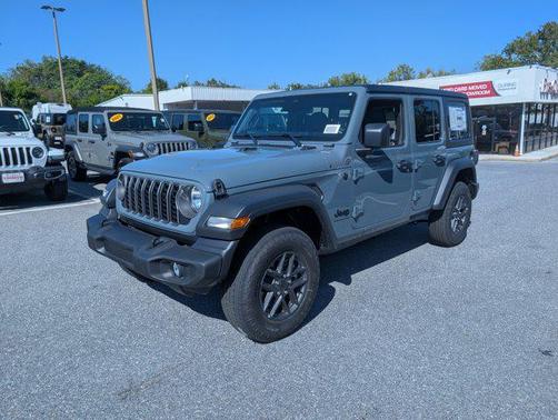2025 Jeep Wrangler Sport S