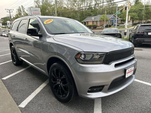 Billet Clearcoat 2020 Dodge Durango GT Plus