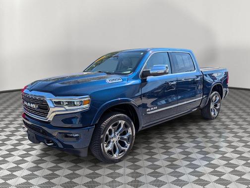 Patriot Blue Pearlcoat 2022 RAM 1500 Limited