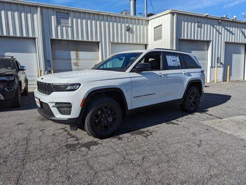 2025 Jeep Grand Cherokee Altitude