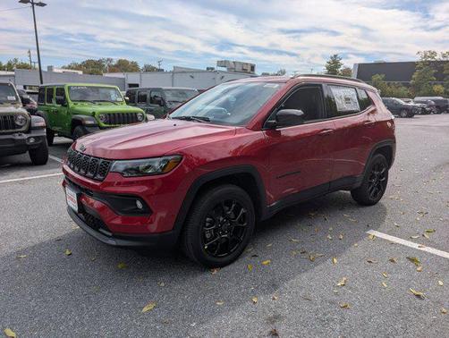 2026 Jeep Compass Latitude