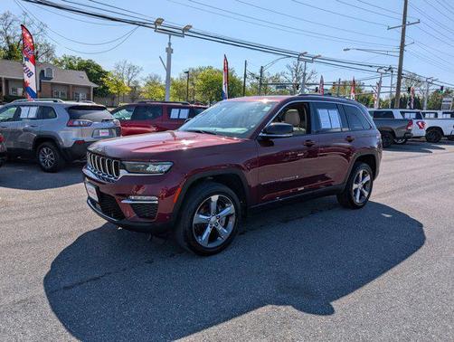 2022 Jeep Grand Cherokee Limited X