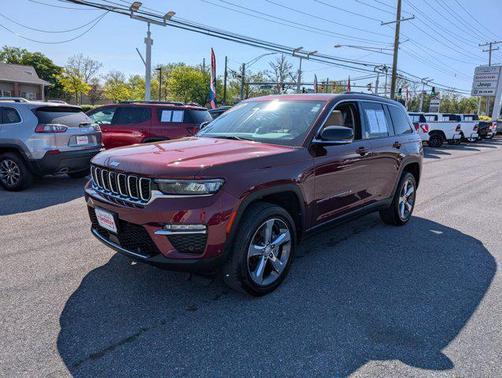 2022 Jeep Grand Cherokee Limited X