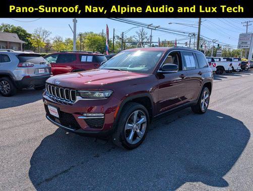 2022 Jeep Grand Cherokee Limited X