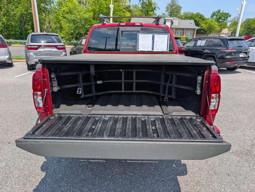 Cayenne Red Metallic 2020 Nissan Frontier PRO-4X