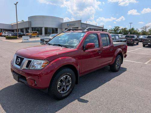 Cayenne Red Metallic 2020 Nissan Frontier PRO-4X
