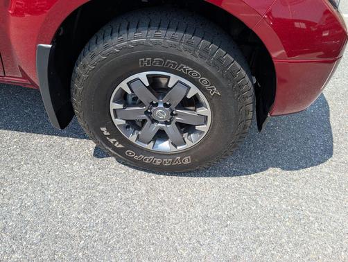 Cayenne Red Metallic 2020 Nissan Frontier PRO-4X
