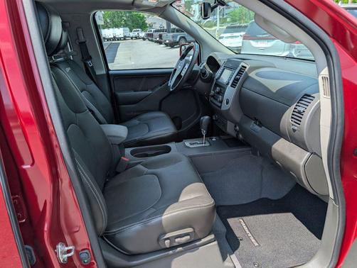 Cayenne Red Metallic 2020 Nissan Frontier PRO-4X
