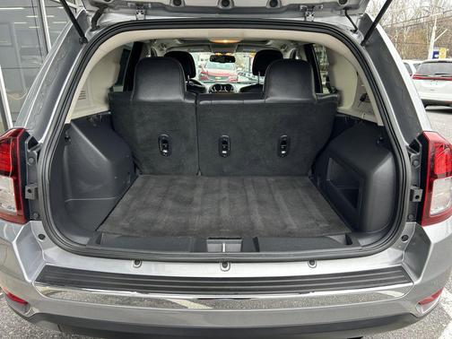 Billet Silver Metallic Clearcoat 2016 Jeep Compass High Altitude