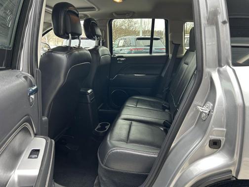 Billet Silver Metallic Clearcoat 2016 Jeep Compass High Altitude