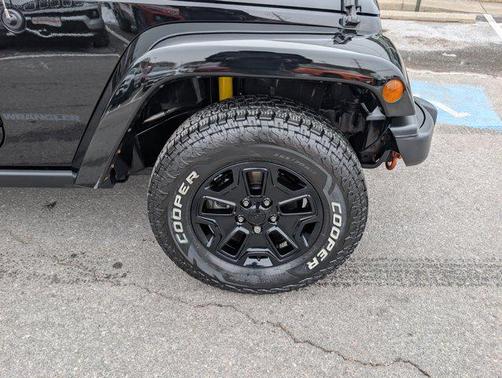 2016 Jeep Wrangler Backcountry