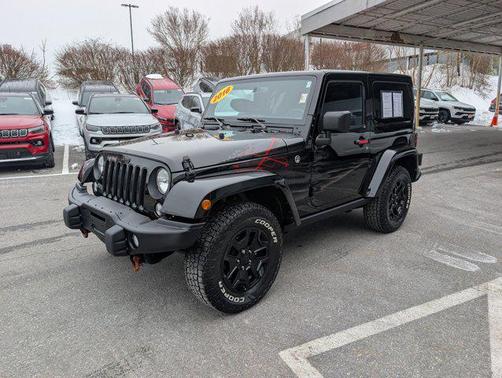 2016 Jeep Wrangler Backcountry