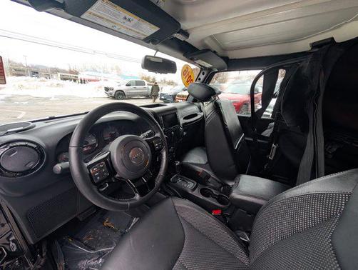 2016 Jeep Wrangler Backcountry