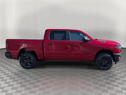 Molten Red 2027 RAM 1500 Warlock