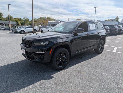 2025 Jeep Grand Cherokee Limited