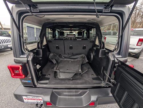 2021 Jeep Wrangler Unlimited 4xe Sahara