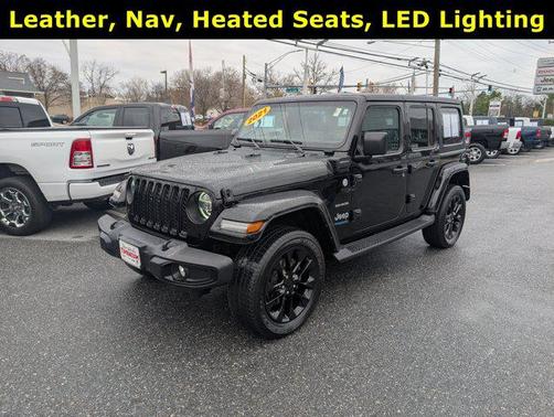 2021 Jeep Wrangler Unlimited 4xe Sahara