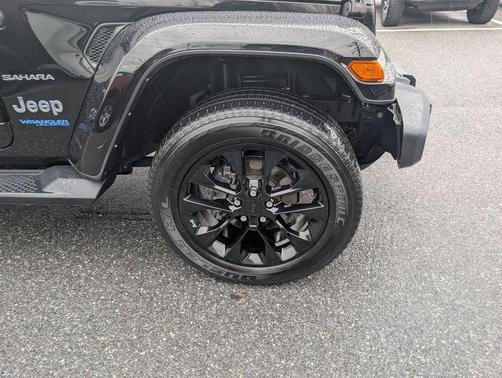 2021 Jeep Wrangler Unlimited 4xe Sahara