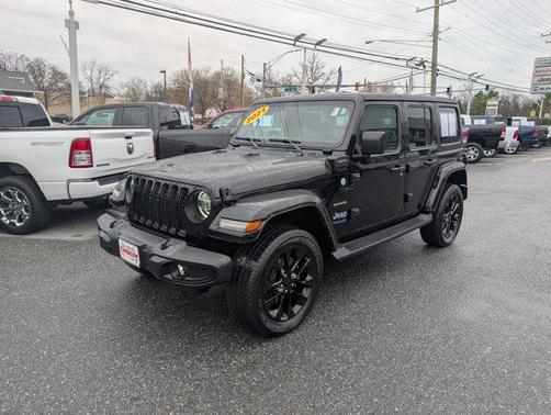 2021 Jeep Wrangler Unlimited 4xe Sahara