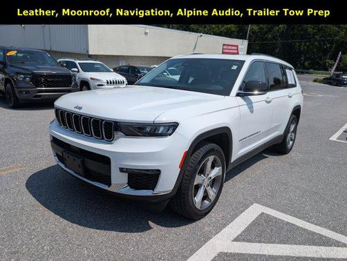 2022 Jeep Grand Cherokee L Limited