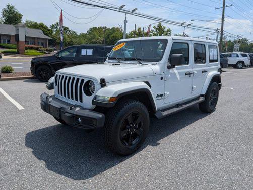2020 Jeep Wrangler Unlimited Sahara