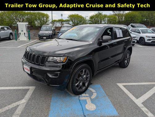 2021 Jeep Grand Cherokee 80th Anniversary 4X4