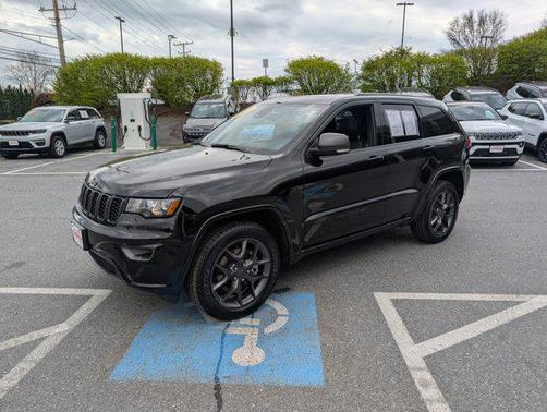 2021 Jeep Grand Cherokee 80th Anniversary 4X4