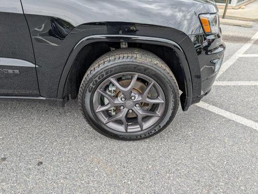 2021 Jeep Grand Cherokee 80th Anniversary 4X4