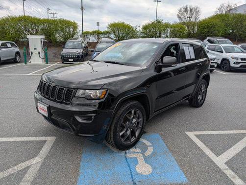 2021 Jeep Grand Cherokee 80th Anniversary 4X4