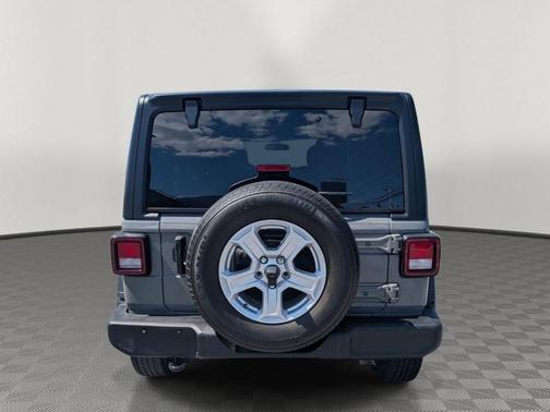 Sting-Gray Clearcoat 2022 Jeep Wrangler Unlimited Sport