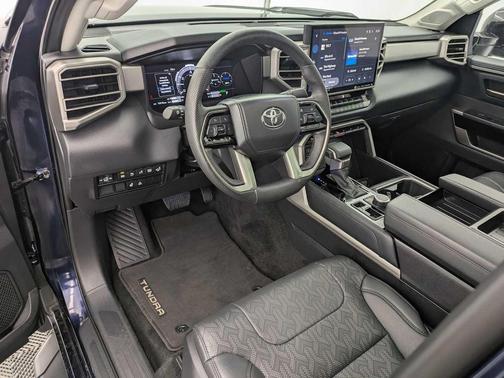 Blueprint 2024 Toyota Tundra Hybrid Limited